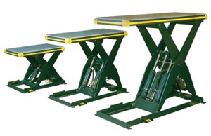 Backsaver Hydraulic Scissor Lift Tables